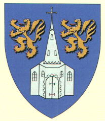 Blason de Courcelles-le-Comte/Arms (crest) of Courcelles-le-Comte