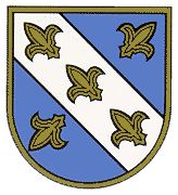 Wappen von Enzesfeld-Lindabrunn/Arms (crest) of Enzesfeld-Lindabrunn