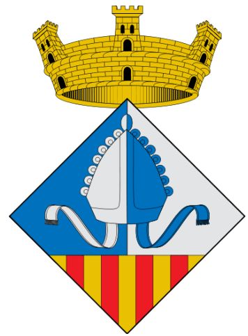 Escudo de Flaçà/Arms (crest) of Flaçà