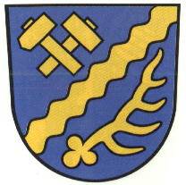Wappen von Goldisthal/Arms (crest) of Goldisthal