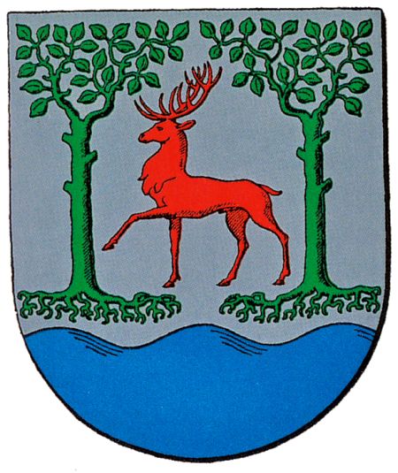 Arms (crest) of Hammel (Favrskov)