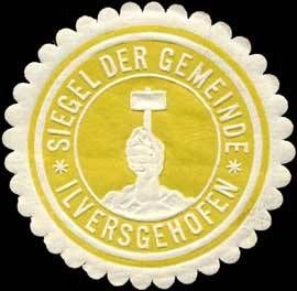 Wappen von Ilversgehofen/Arms of Ilversgehofen