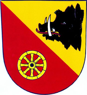 Arms of Mladý Smolivec