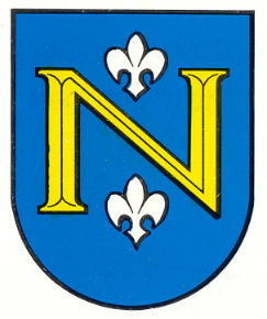 Wappen von Niederissigheim/Arms of Niederissigheim