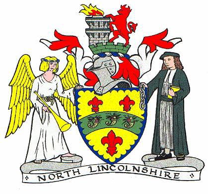 Arms (crest) of North Lincolnshire