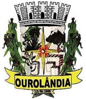 Brasão de Ourolândia/Arms (crest) of Ourolândia
