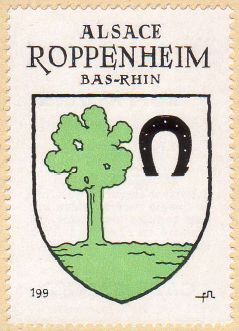 Blason de Roppenheim