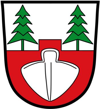 Wappen von Bernhardswald / Arms of Bernhardswald