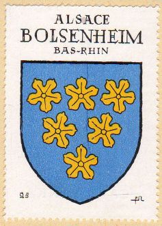 Blason de Bolsenheim