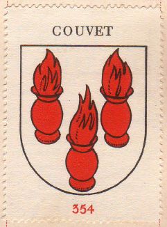 Wappen von/Blason de Couvet