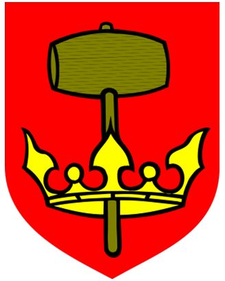Wappen von Hofstetten-Grünau/Arms (crest) of Hofstetten-Grünau