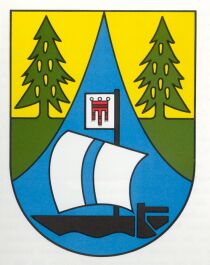Wappen von Hard/Arms (crest) of Hard