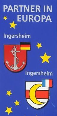 Wappen von Ingersheim (Neckar)/Coat of arms (crest) of Ingersheim (Neckar)