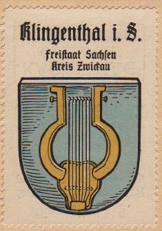 Wappen von Klingenthal