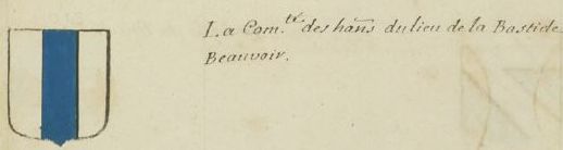 Blason de Labastide-Beauvoir/Coat of arms (crest) of {{PAGENAME