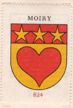 Wappen von/Blason de Moiry (Vaud)