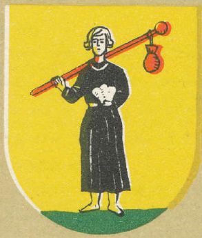Coat of arms (crest) of Morąg