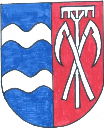 Coat of arms (crest) of Nová Ves (Brno-venkov)