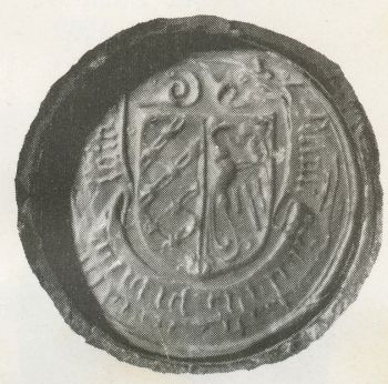 Seal (pečeť) of Prostějov