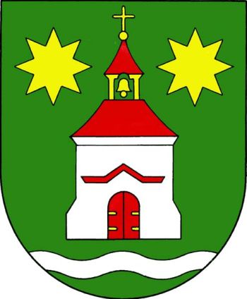 Arms of Radětice (Tábor)
