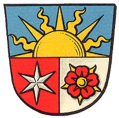 Wappen von Rodau/Arms (crest) of Rodau