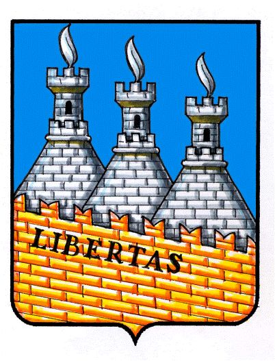 Coat of arms (crest) of San Marino (city)