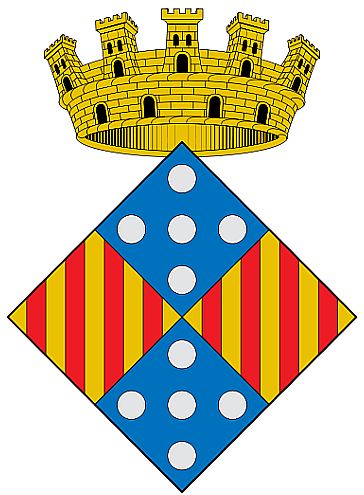 Escudo de Vilagrassa/Arms of Vilagrassa