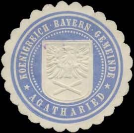 Seal of Agatharied