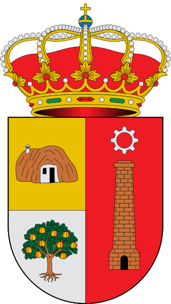 Escudo de Benalúa/Arms (crest) of Benalúa