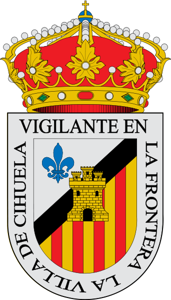 Escudo de Cihuela/Arms (crest) of Cihuela