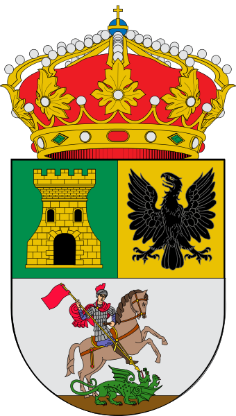 Escudo de Golosalvo/Arms (crest) of Golosalvo
