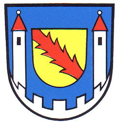 Wappen von Hayingen/Arms (crest) of Hayingen