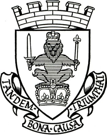 Arms (crest) of Irvine