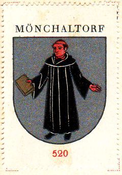 Wappen von/Blason de Mönchaltorf