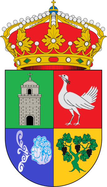 Escudo de Moraleja de Matacabras/Arms (crest) of Moraleja de Matacabras
