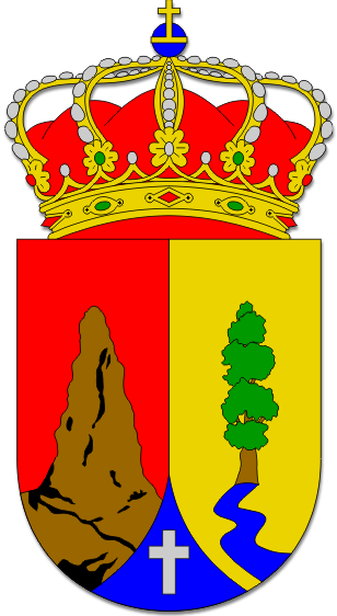 Escudo de El Paso (Santa Cruz de Tenerife)/Arms (crest) of El Paso (Santa Cruz de Tenerife)