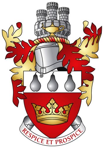 Arms (crest) of Royal Grammar School Worcester