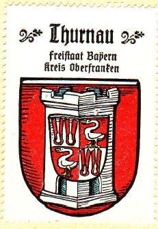 Wappen von Thurnau/Coat of arms (crest) of Thurnau