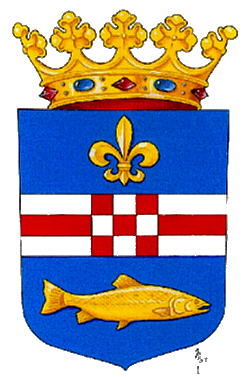 Wapen van Zwartewaterland/Coat of arms (crest) of Zwartewaterland