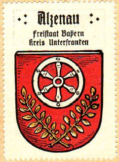 Wappen von Alzenau/Coat of arms (crest) of Alzenau