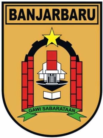 Coat of arms (crest) of Banjarbaru