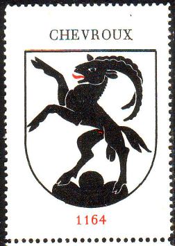 Wappen von/Blason de Chevroux (Vaud)