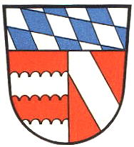 Wappen von Dingolfing (kreis)/Arms (crest) of Dingolfing (kreis)