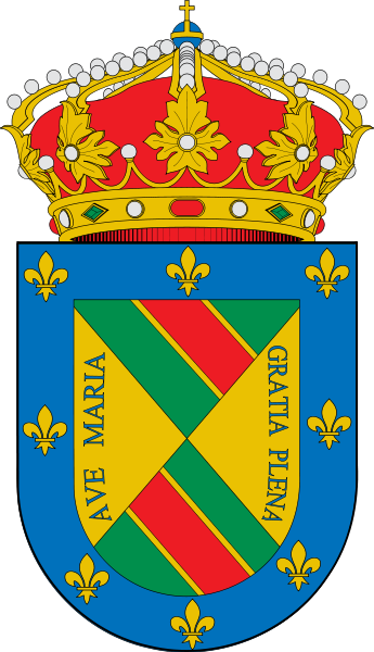 Escudo de Durón/Arms (crest) of Durón