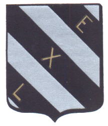 Wapen van Eksel/Coat of arms (crest) of Eksel