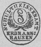 Siegel von Erdmannhausen