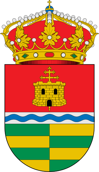 Escudo de Las Herencias/Arms (crest) of Las Herencias
