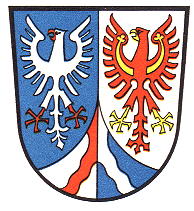 Wappen von Kulmbach (kreis)/Arms of Kulmbach (kreis)