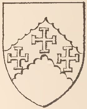 Arms (crest) of Robert Gilbert