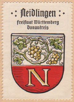 Wappen von Neidlingen/Coat of arms (crest) of Neidlingen